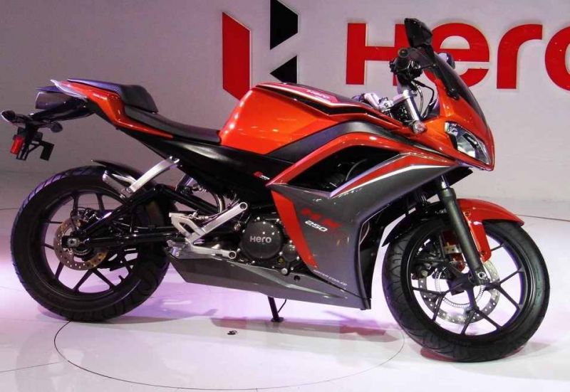 हीरो जल्द लांच करेगी अपनी दमदार बाइक HX250R