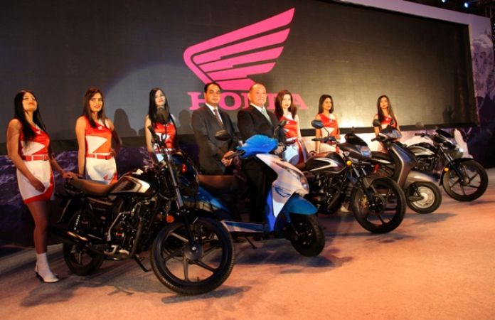 होंडा मोटरसाइकिल एंड स्कूटर भारत में जल्द ही 4 नए मॉडल उतारेगी