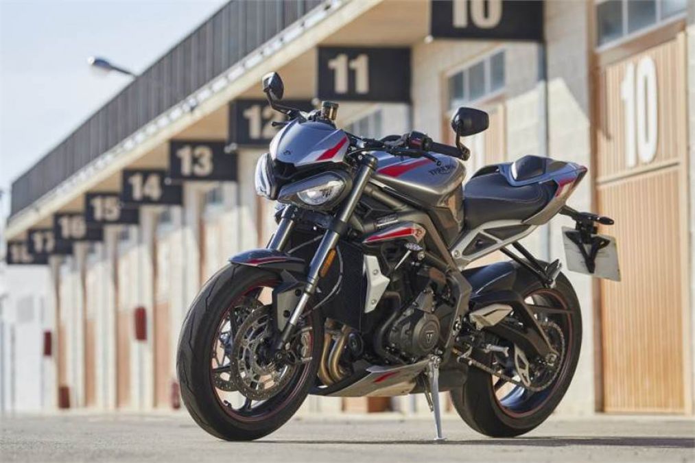 2020 Triumph Street Triple booking started