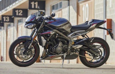2020 Triumph Street Triple booking started