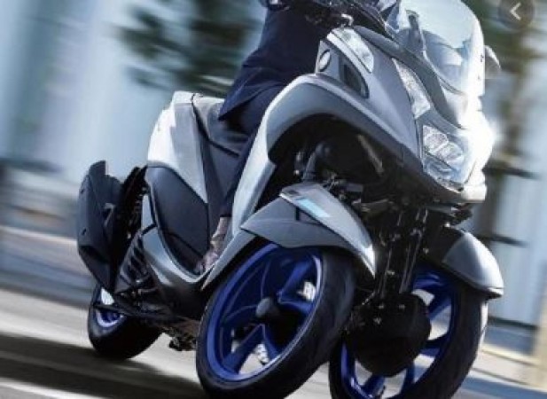 Yamaha Tricity 155 three-wheel scooter launched, know amazing features