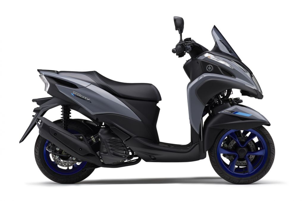 Yamaha Tricity 155 तीन पहिया स्कूटर हुआ लॉन्च, जानें अन्य फीचर