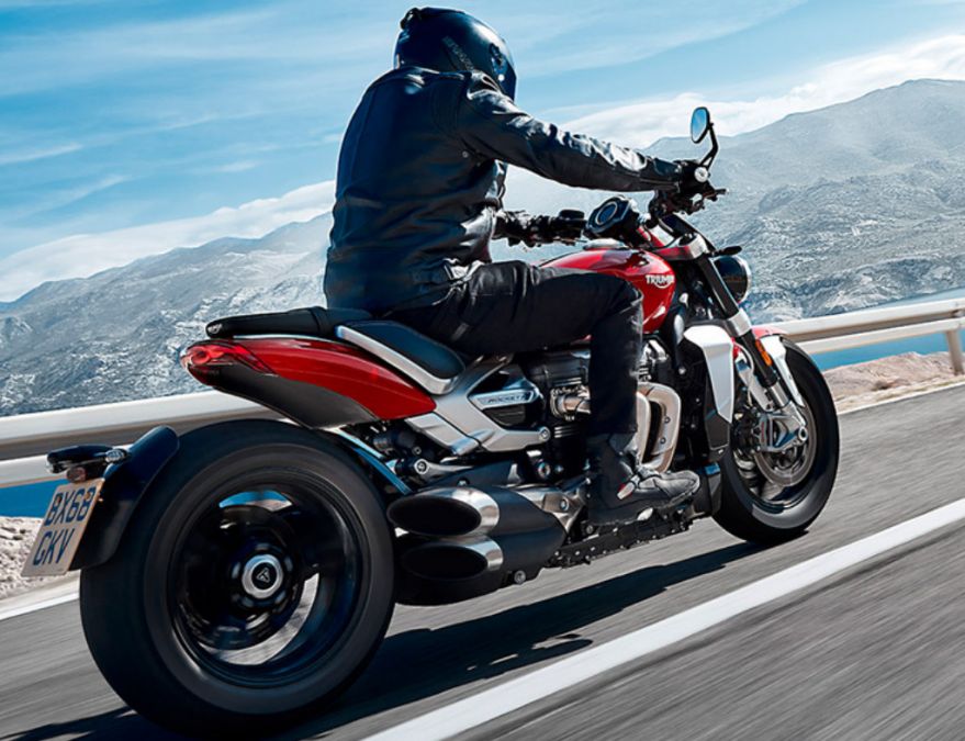 2020 Triumph Rocket 3 Bike Will make Customers Crazy, Features Will Make Surprised