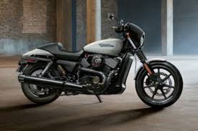 Harley Davidson Street 750 available at this cheap price