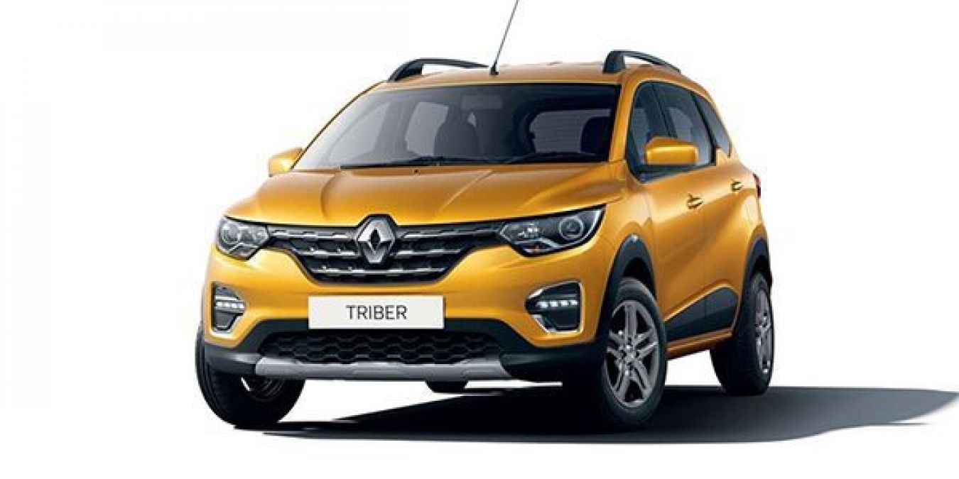 This Day Renault Triber Will Launch, Booking Will Start Soon