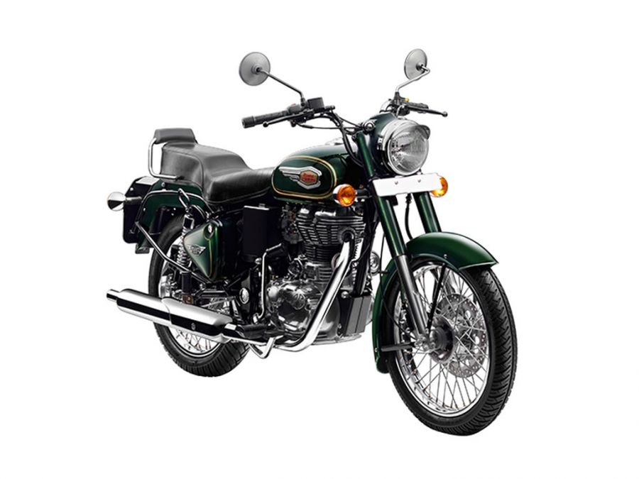 Now purchase your favourite gleaming Royal Enfield Bullet, just pay half price!