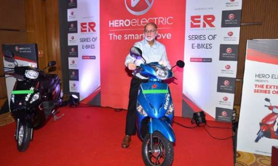 Hero launches extended-range of electric variants of Optima and Nyx