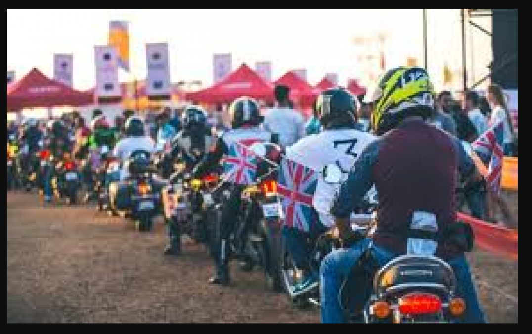 गोवा में चल रहे India Bike Week 2019 में  जलवे बिखेर रही ये बाइक्स , जाने