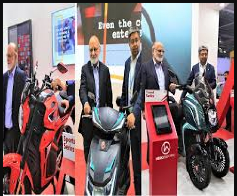 These great bikes presented at Auto Expo 2020