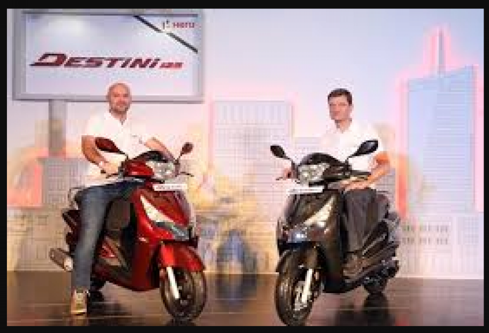 Hero MotoCorp launches two powerful scooters, know amazing features