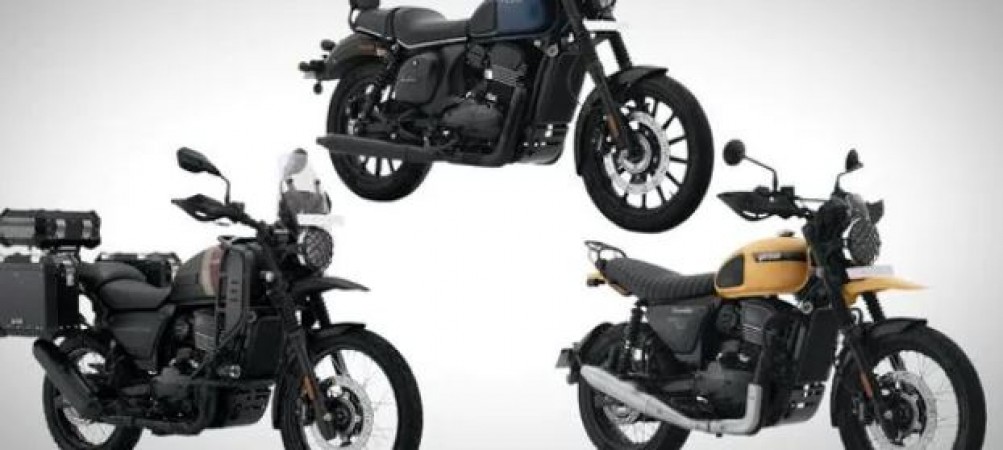 3 bikes of Yezdi launched, know price features and specs