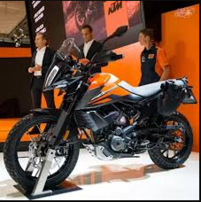 KTM launches its new powerful bike in India, will compete with BMW and Kawasaki