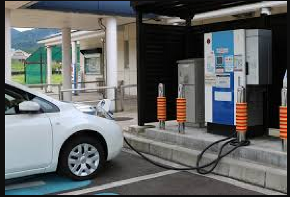 MG Motors ने इन स्थानों में लगाए फ़ास्ट चार्जिंग स्टेशन , जाने लाभ
