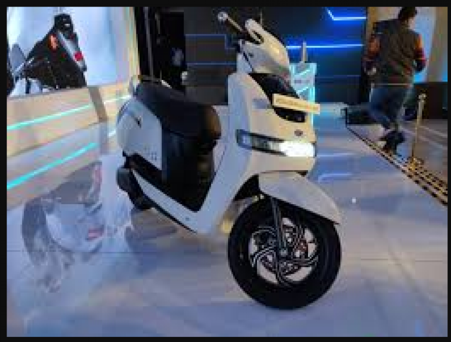 TVS launches its first electric scooter, know features