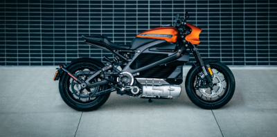 This is Harley Davidson's first electric bike, will get two years free charging