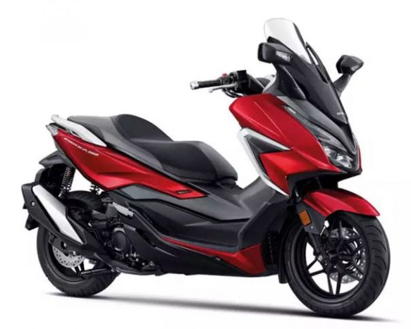 Honda launches Forza 350 maxi-scooter, know price, features and other details