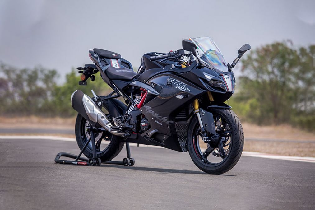 Find out how much the SPECIAL edition of the TVS Apache RR 310 will be different from the existing model