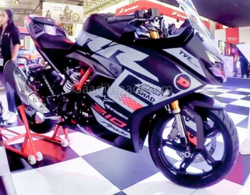 Find Out How Much The Special Edition Of The Tvs Apache Rr 310