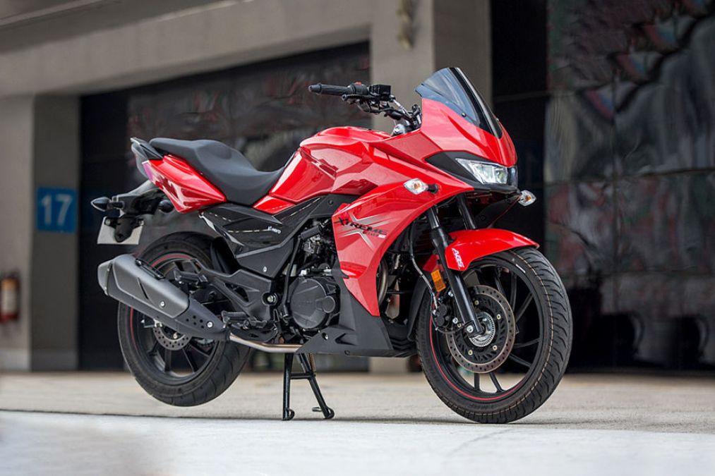 हीरो : Xtreme 200S की कीमत में हुई बढ़ोत्तरी, फिर भी कम नही हुआ बाइक का क्रेज