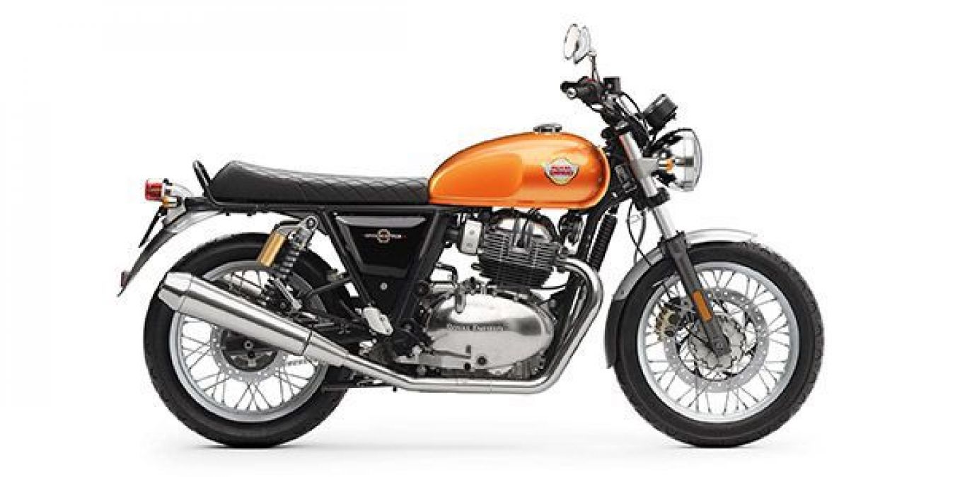 Royal Enfield's 650cc motorcycle launches in foreign market