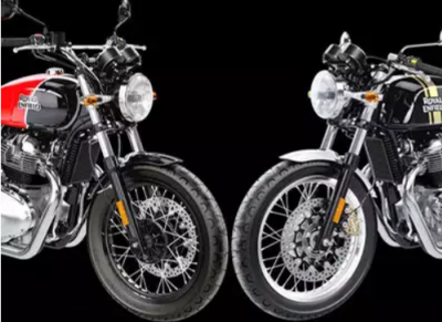 Royal Enfield's 650cc motorcycle launches in foreign market