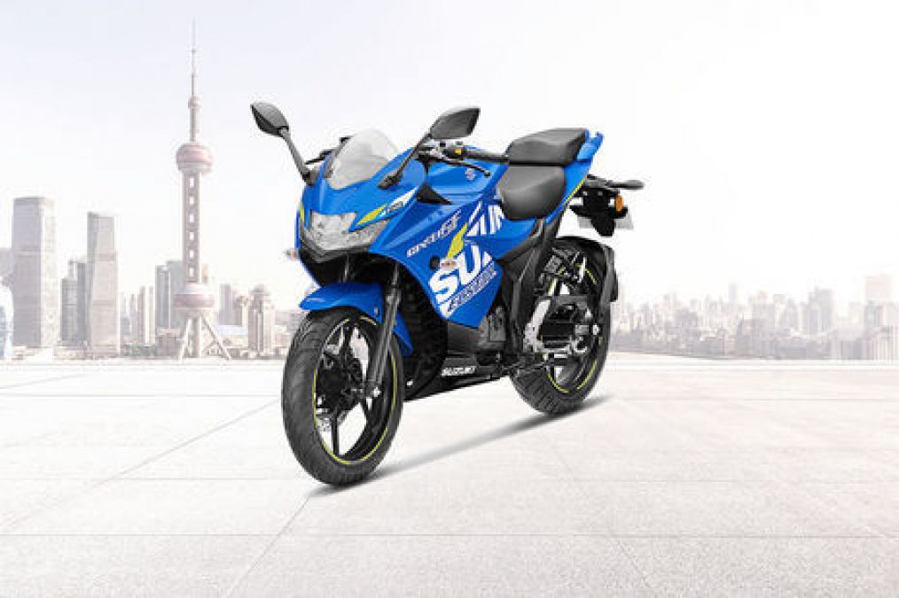 Suzuki Gixxer SF MotoGP Edition Launched In India