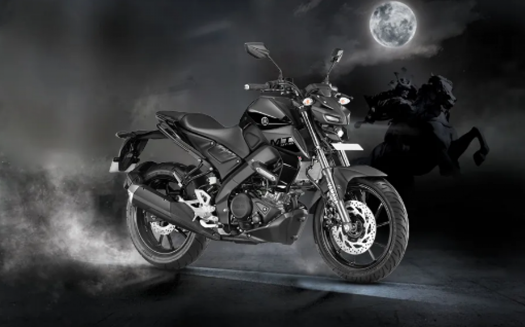 Yamaha MT-15 seem in these colors, these will be other features