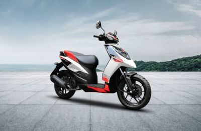 These spectacular scooters were launched in May