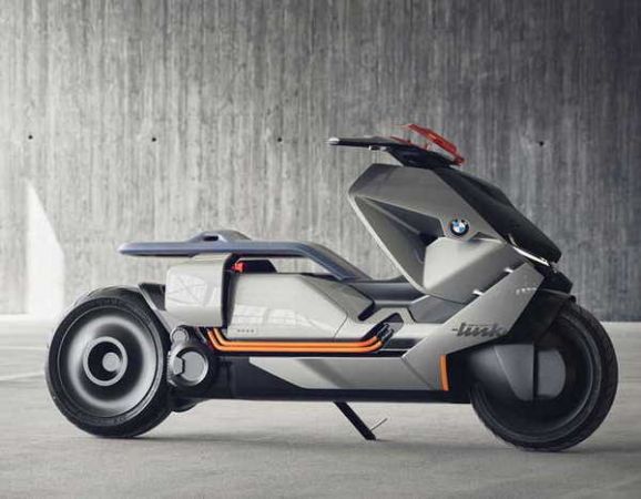 लक्ज़री कार निर्माता कम्पनी BMW ने पेश किया स्कूटर