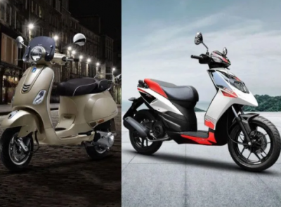Honda and Aprilia scooters are making the market at blow, know the price