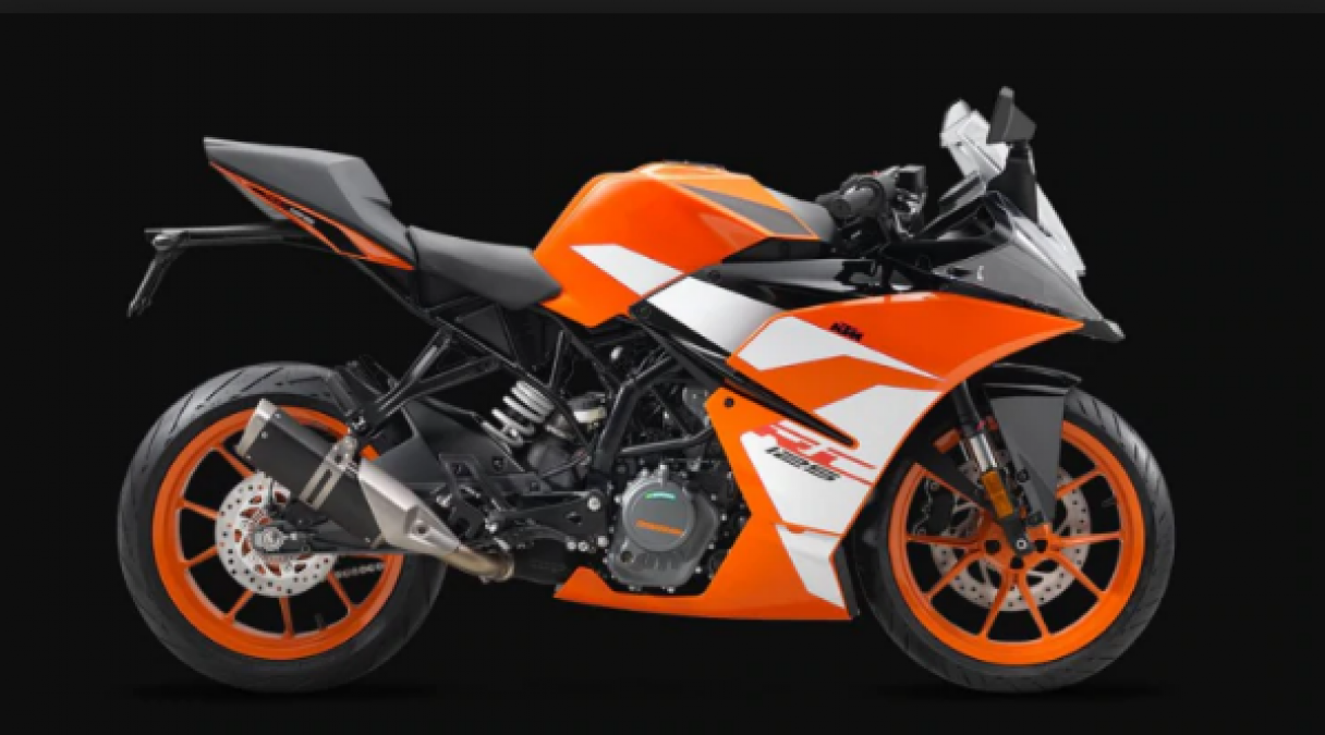 KTM RC 125 ABS Launched in India, here's the price and other details