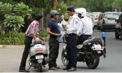 Now people who wear local helmets will also have to pay the challan