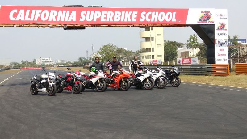 ड्राइविंग प्रशिक्षण के लिए Triumph ने की California Superbike School से साझेदारी