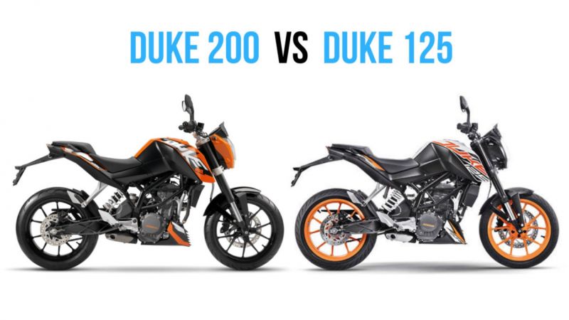 KTM Duke 125 VS Duke 200  VS  Duke 250 : कौन सी बाइक है  बेहतर