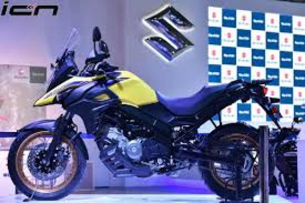 BS6 Suzuki V-STROM 650 XT will be launched in market soon