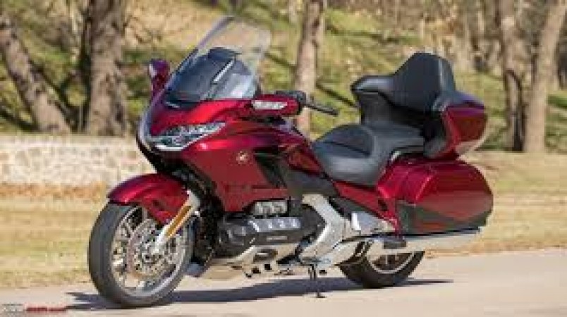 Honda Gold Wing will soon get a special feature