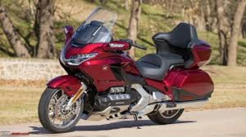 Honda Gold Wing में जल्द मिलने वाली है खास सुविधा