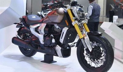 This luxury motorcycle of TVS will be launched in the market soon