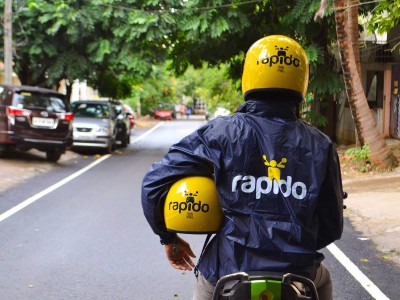 This company starts bike taxi service in India