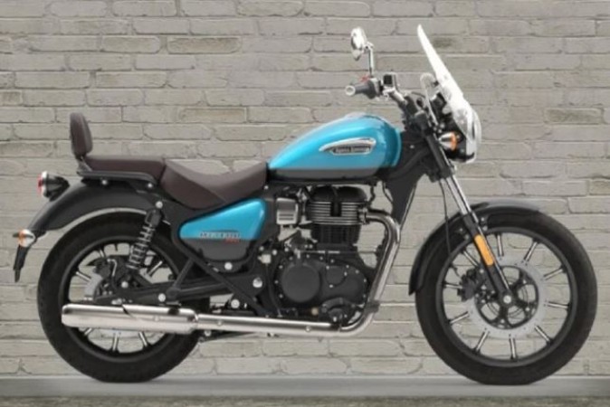 भारत में लॉन्च हुई Royal Enfield Meteor 350, 1.75 लाख रुपये से शुरू है कीमत