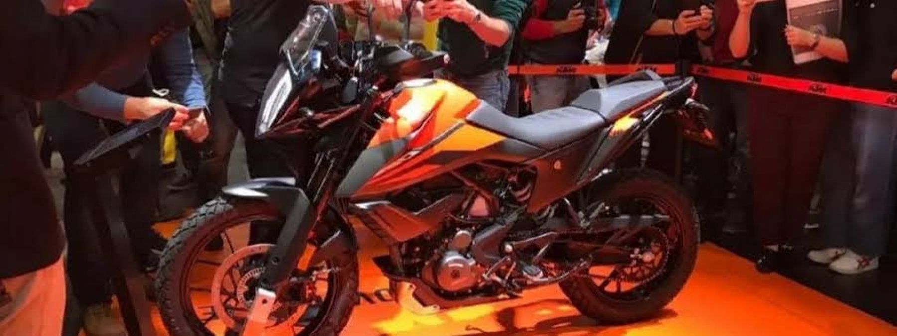 KTM 390 एडवेंचर बाइक भारतीय बाजार में जल्द होने वाली है लॉन्च
