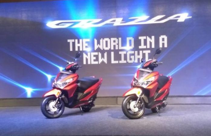 कुछ बेहतरीन फीचर्स के साथ भारत में लॉन्च हुई 'Honda Grazia'