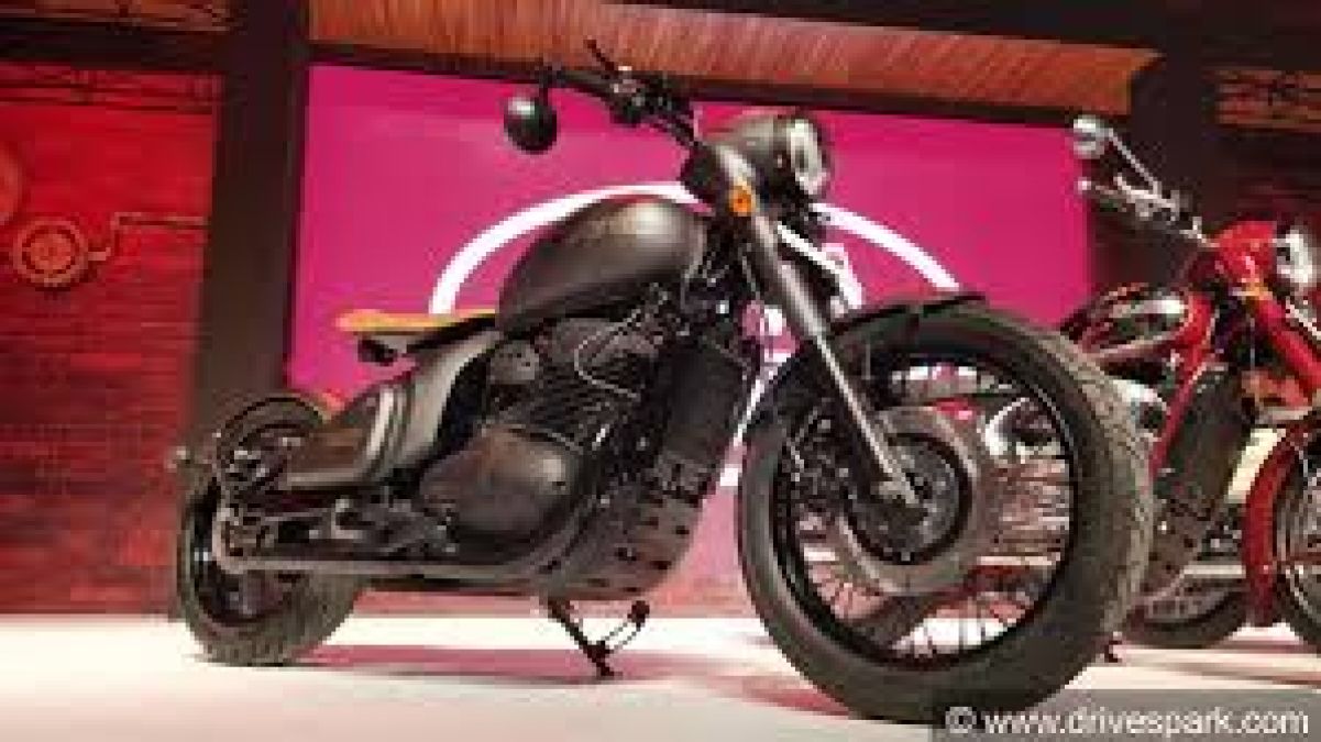 Jawa Perak will now compete with Harley Davidson, know its price