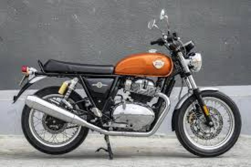 This bike from Royal Enfield amazed people, power along with style