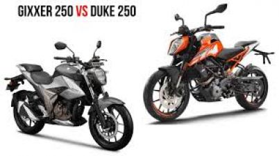 Read comparison between these two bikes of Suzuki and KTM, know who is more powerful