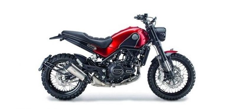 जल्द ही लांच होगी  'Lenocino scrambler'