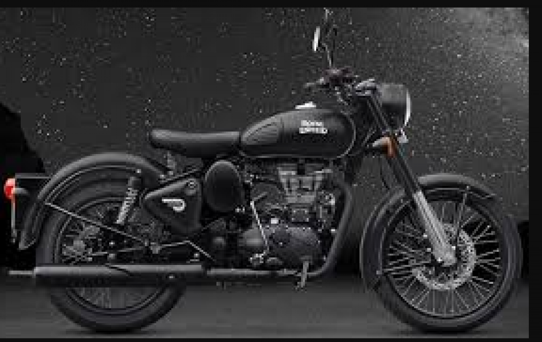 But Royal Enfield's luxurious bikes without any downpayment