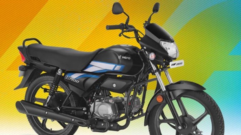 Special features available in bikes like Hero HF 100