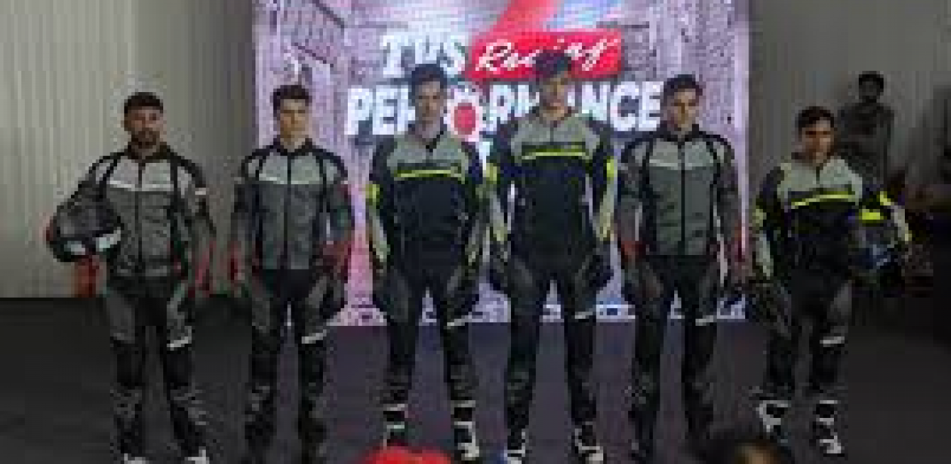 TVS Motors racing performance gear launched in India, buy from here