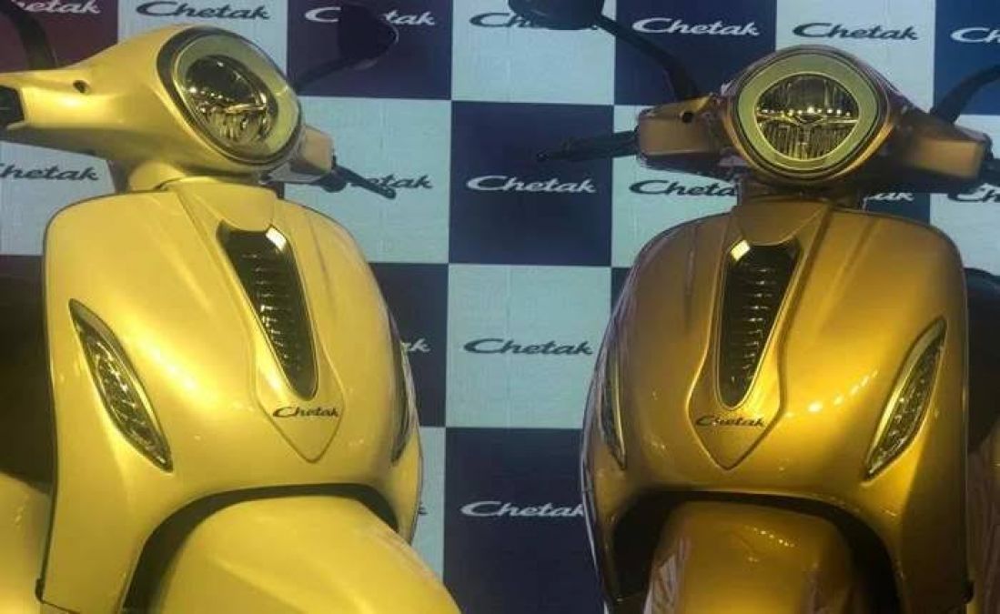 This new Bajaj Chetak electric scooter will blow your senses, sales will start from January